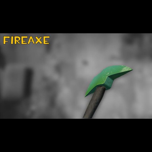 Fireaxe - Acid Blade