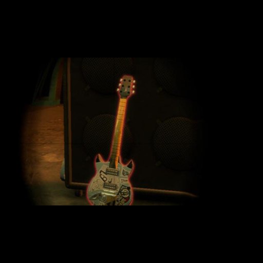 Electric Guitar - Billie's Blue