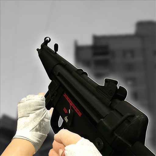 MP5 - Black Tactical