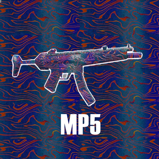 MP5 - Damascus (Glow)