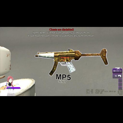 MP5 - Gold'n'Pearl