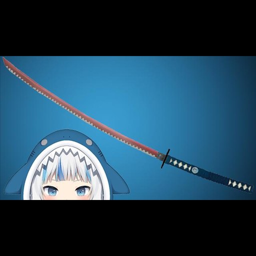 Katana - Gawr Gura