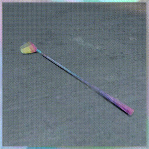 Golf Club - Holographic Rainbow