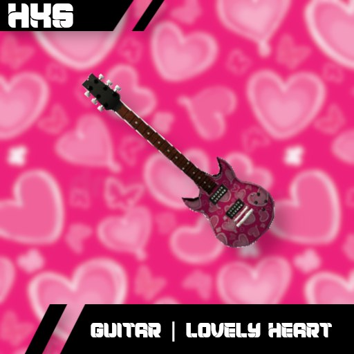 Electric Guitar - Lovely Heart
