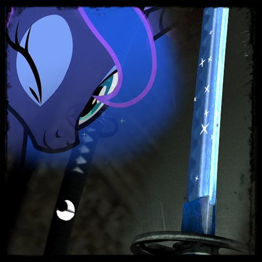 Katana - Luna's Guard