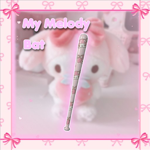 Baseball Bat - My Melody