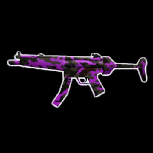 MP5 - Purple Camo