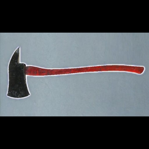 Fireaxe - Red and Black