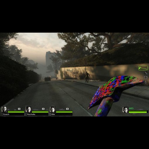 Fireaxe - RGB Blotches
