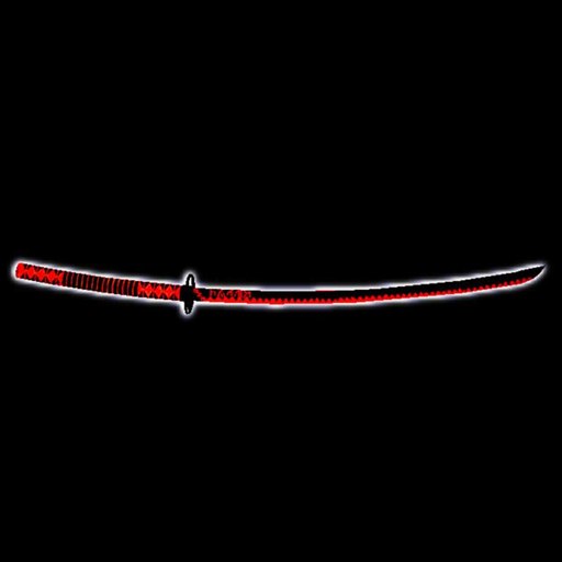 Katana - Sword of the Undead (Glow)