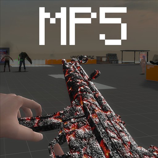 MP5 - Volcanic Lava